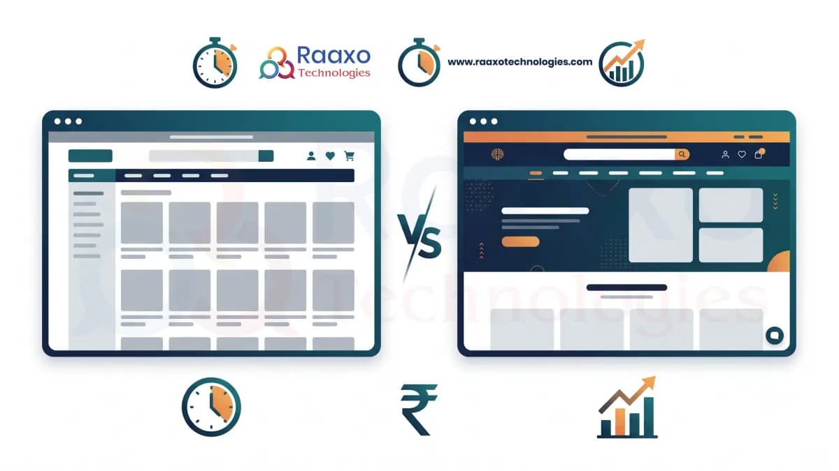 Cover image for Readymade E-commerce Template vs Custom Development: What Indian Businesses Need to Know