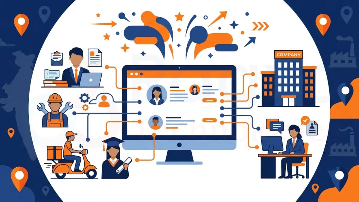 Cover image for KaamKaroo.in: India's New Job Portal Connecting Job Seekers and Employers Across Every City