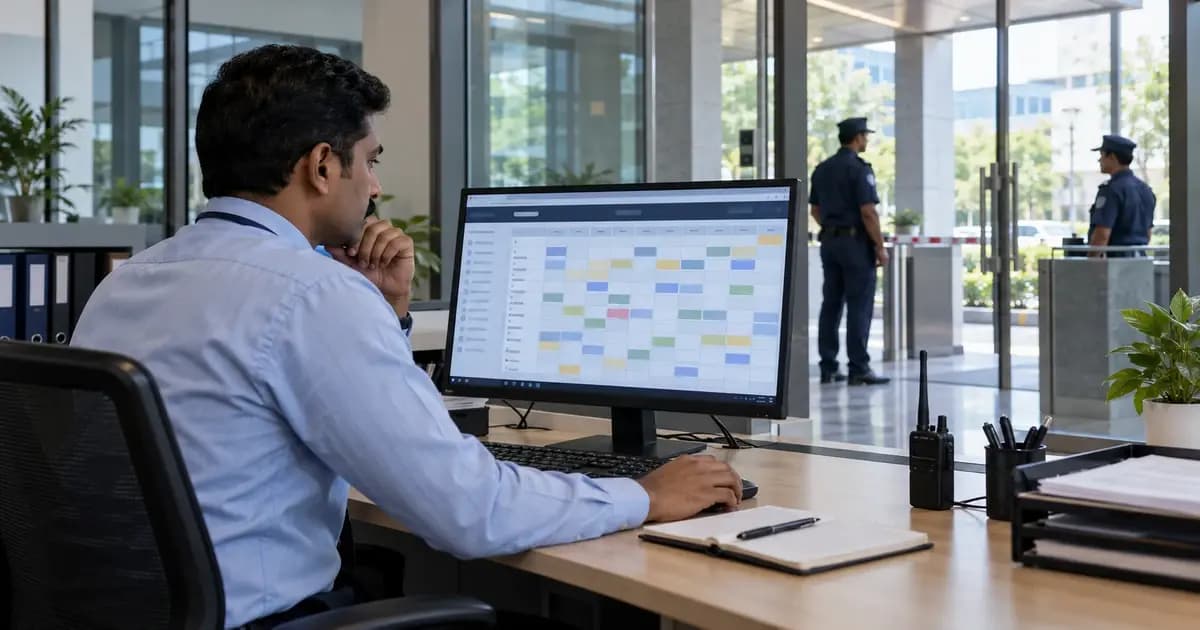 Cover image for Security Agency Management Software: Guard Deployment, Payroll and Billing