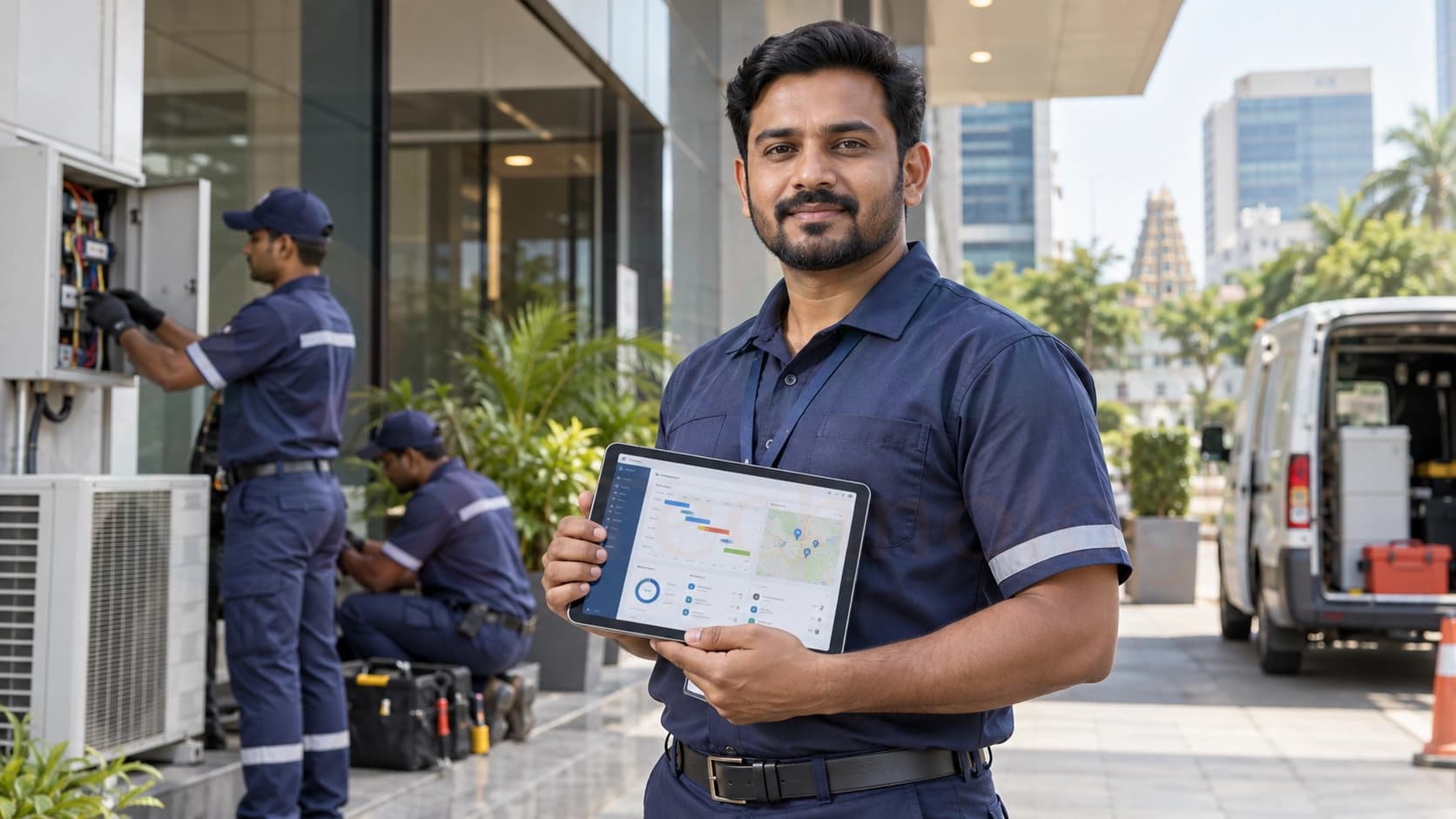 Cover image for How to Manage a Service Business with Field Teams in India — The Complete Operations Guide (2026)