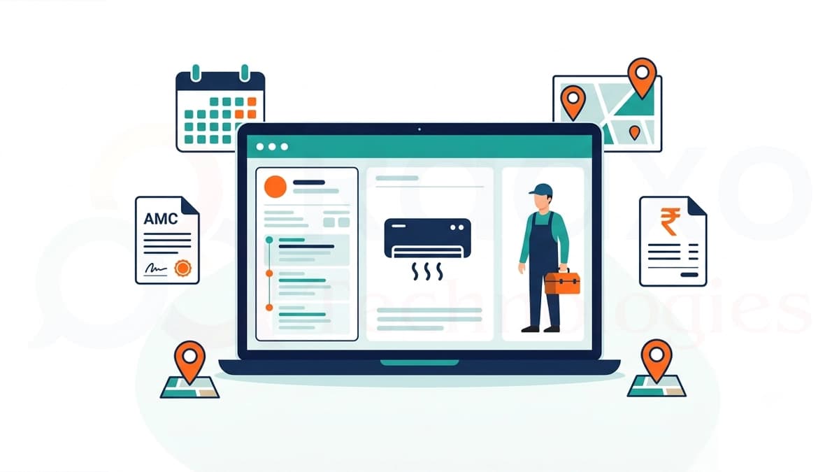 Cover image for Why HVAC Companies in India Need Service Management Software (2026 Guide)